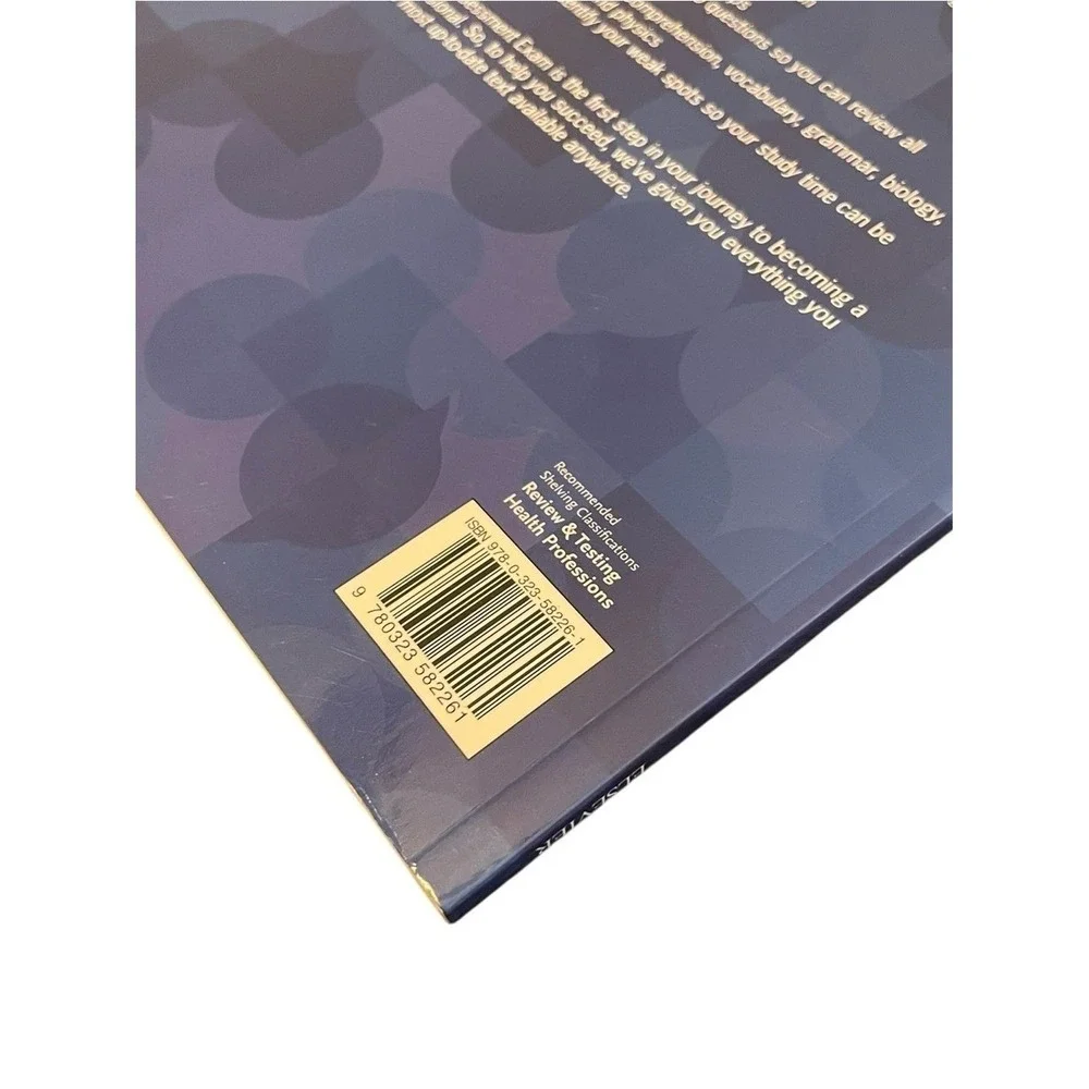 HESI Admission Assessment Exam Review 5th Edition Elsevier Evolve NO ACCESS CODE